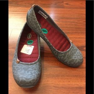 Leopard Print Dr Scholl’s Ballet Flats